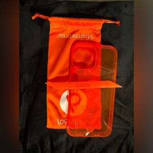 iPhone 13 Pro Max Neon Orange Loopy